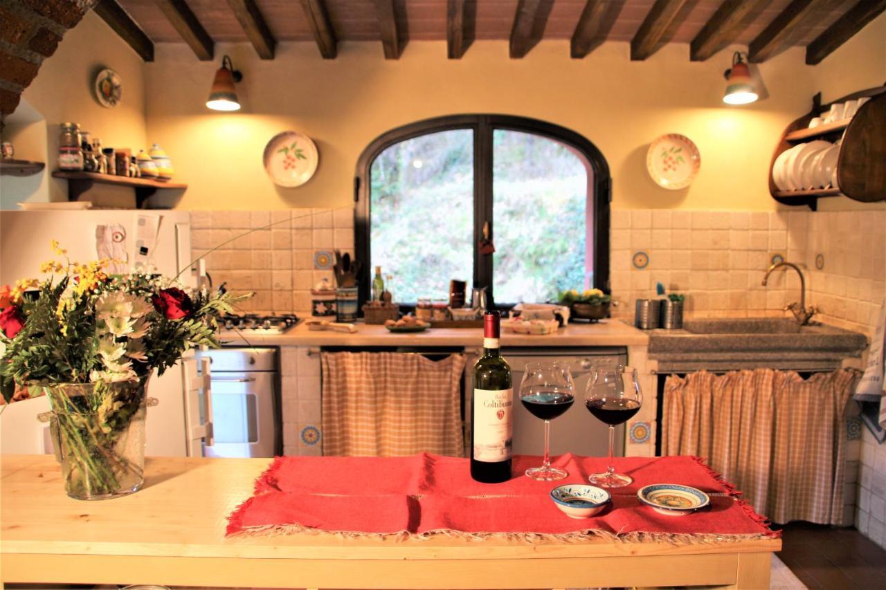 Mulino Di Rimaggio - Antico Mulino In Toscana Cavriglia Buitenkant foto