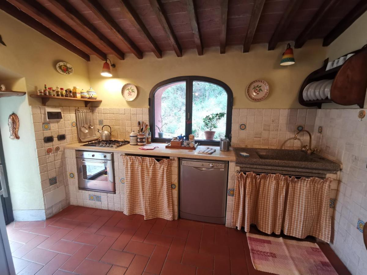 Mulino Di Rimaggio - Antico Mulino In Toscana Cavriglia Buitenkant foto