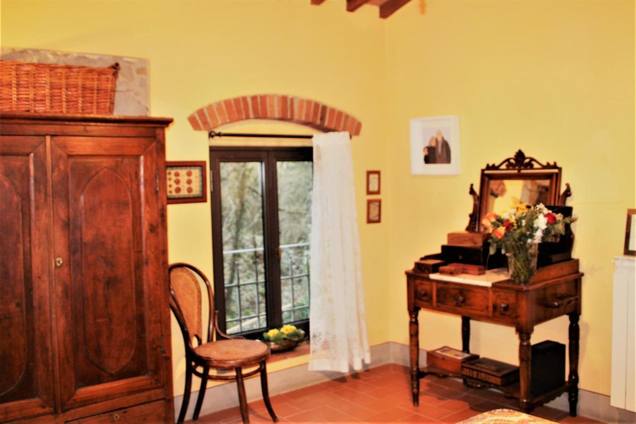 Mulino Di Rimaggio - Antico Mulino In Toscana Cavriglia Buitenkant foto