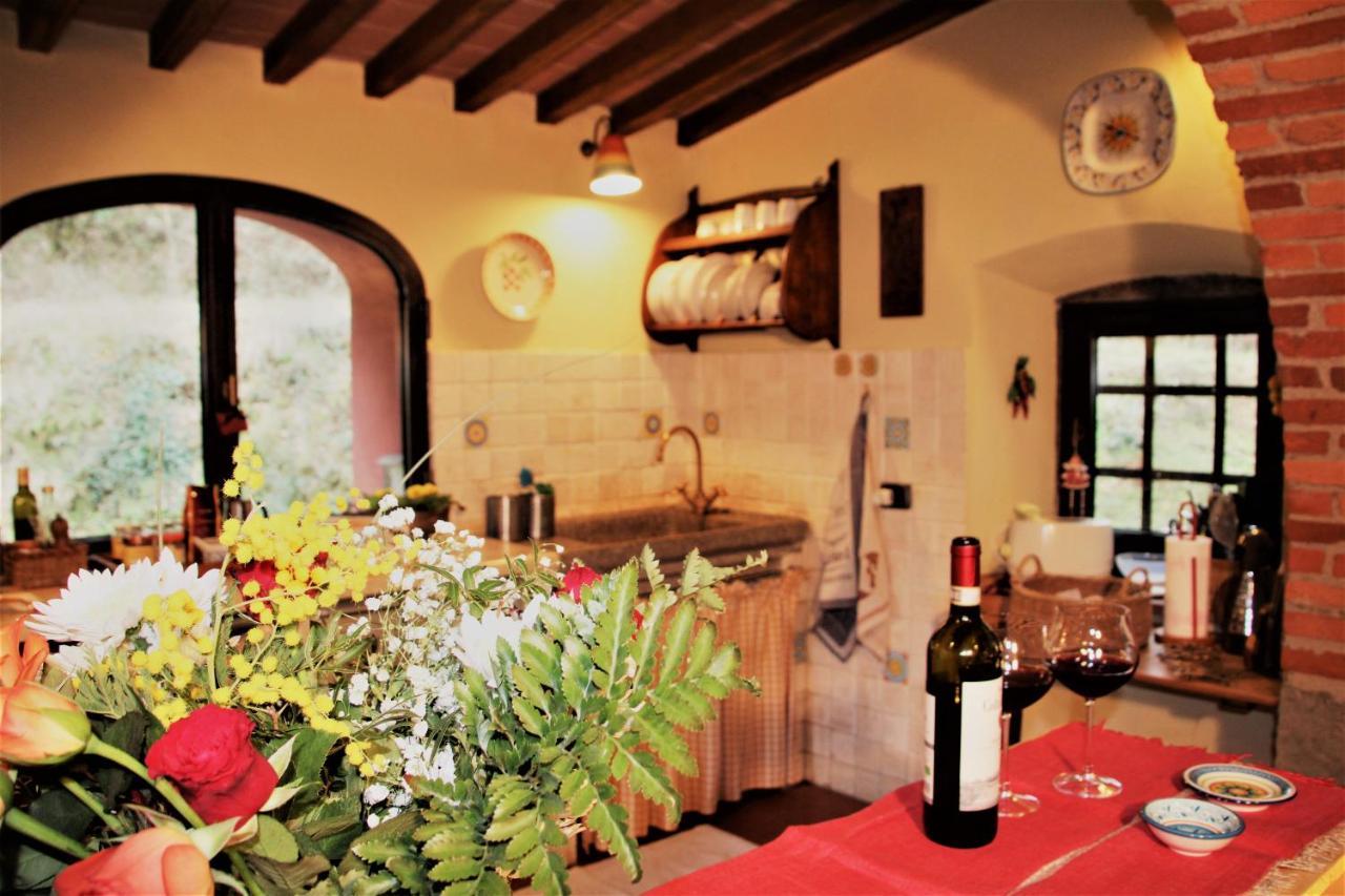 Mulino Di Rimaggio - Antico Mulino In Toscana Cavriglia Buitenkant foto