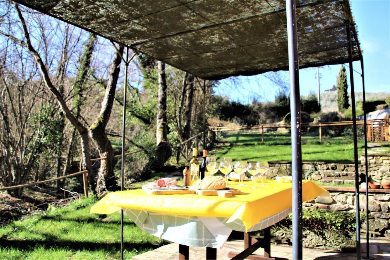 Mulino Di Rimaggio - Antico Mulino In Toscana Cavriglia Buitenkant foto