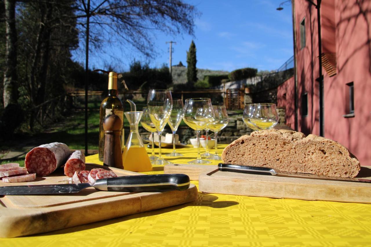 Mulino Di Rimaggio - Antico Mulino In Toscana Cavriglia Buitenkant foto