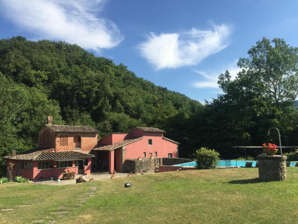 Mulino Di Rimaggio - Antico Mulino In Toscana Cavriglia Buitenkant foto