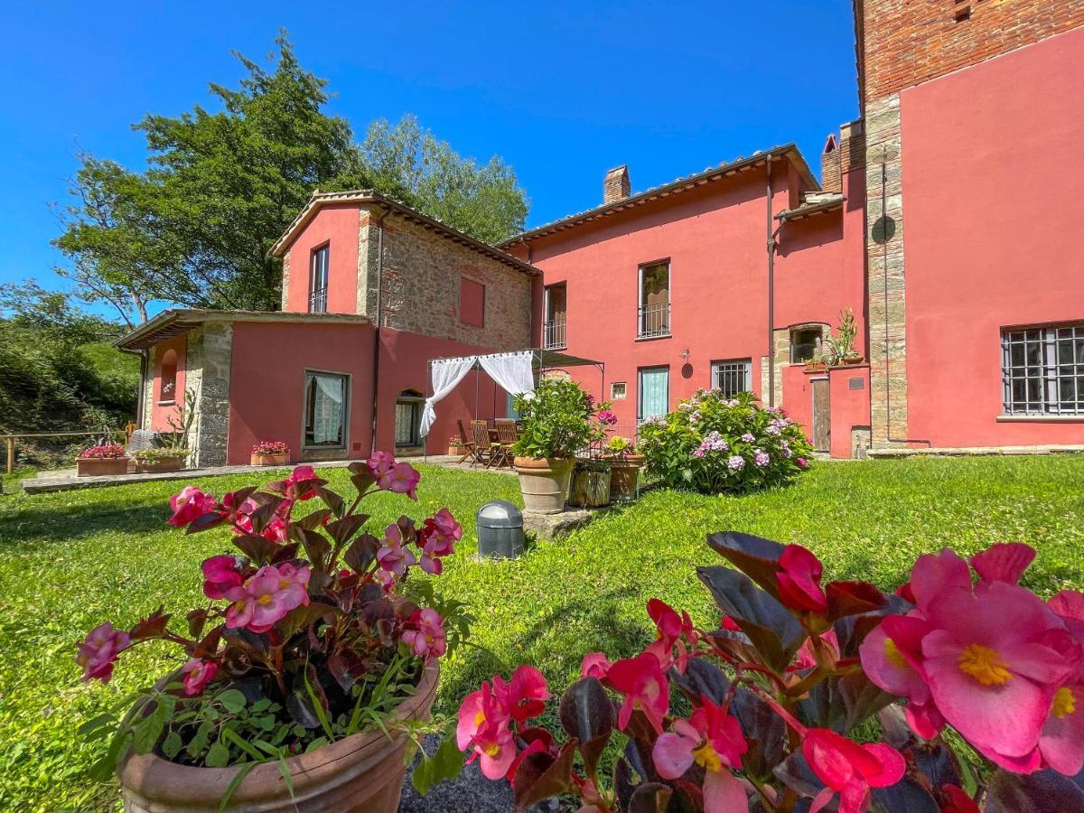 Mulino Di Rimaggio - Antico Mulino In Toscana Cavriglia Buitenkant foto