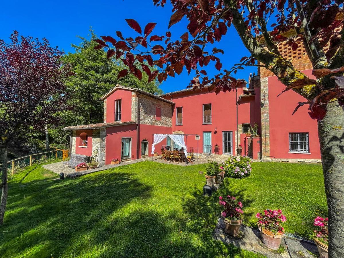 Mulino Di Rimaggio - Antico Mulino In Toscana Cavriglia Buitenkant foto